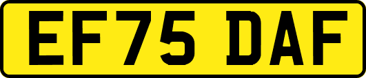 EF75DAF