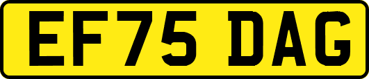 EF75DAG