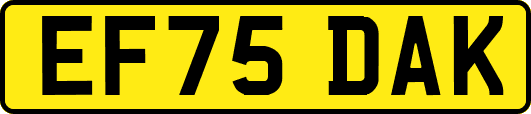 EF75DAK