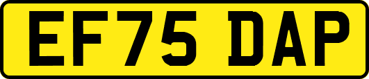 EF75DAP