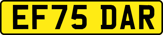 EF75DAR
