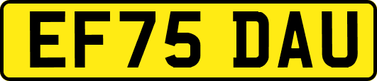 EF75DAU