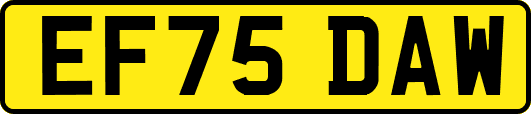 EF75DAW