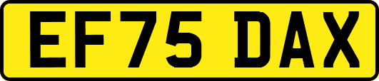 EF75DAX