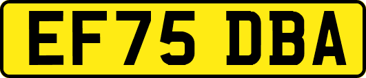 EF75DBA