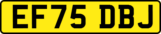 EF75DBJ