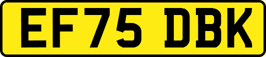 EF75DBK
