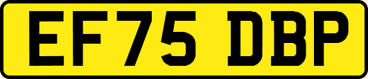 EF75DBP
