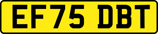 EF75DBT