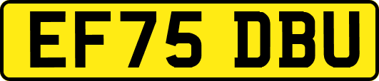 EF75DBU