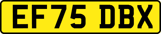 EF75DBX