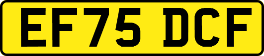 EF75DCF