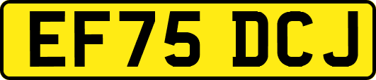 EF75DCJ