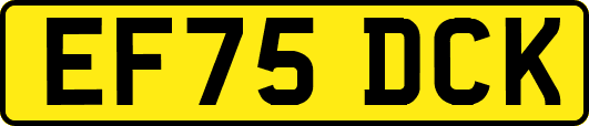 EF75DCK