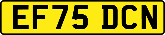 EF75DCN