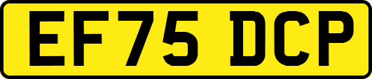 EF75DCP