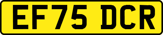 EF75DCR