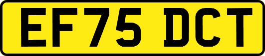 EF75DCT
