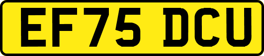 EF75DCU