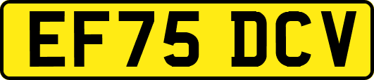 EF75DCV