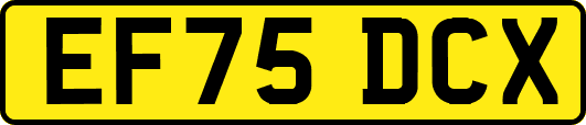 EF75DCX