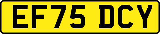 EF75DCY