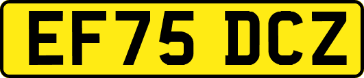 EF75DCZ