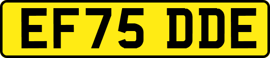 EF75DDE