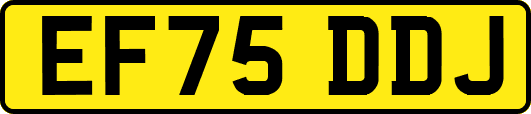EF75DDJ