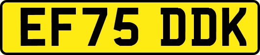 EF75DDK