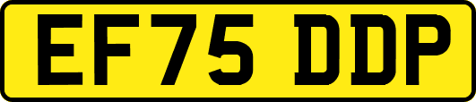 EF75DDP