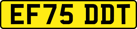 EF75DDT