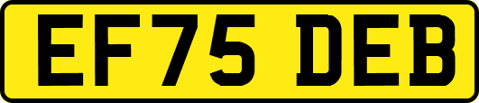 EF75DEB