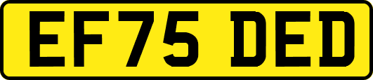 EF75DED