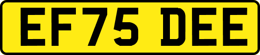 EF75DEE