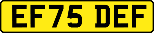 EF75DEF