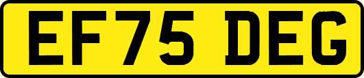 EF75DEG