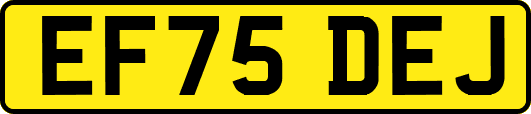EF75DEJ