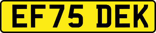 EF75DEK