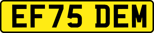 EF75DEM