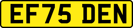 EF75DEN