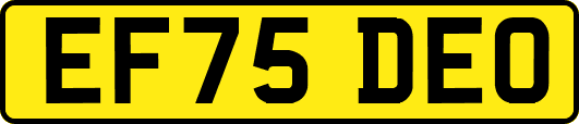 EF75DEO