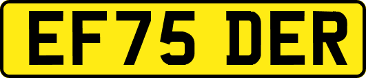 EF75DER