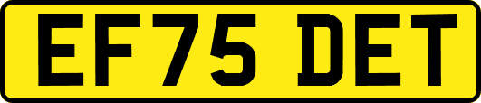 EF75DET