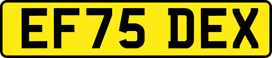 EF75DEX