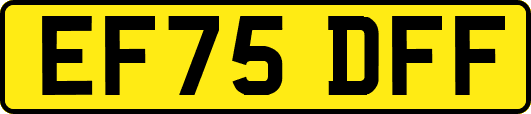 EF75DFF