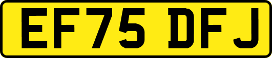 EF75DFJ