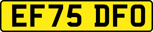 EF75DFO