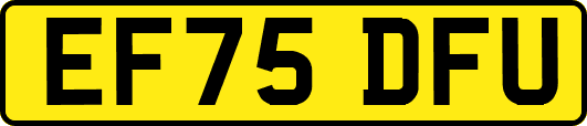 EF75DFU