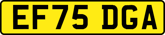 EF75DGA